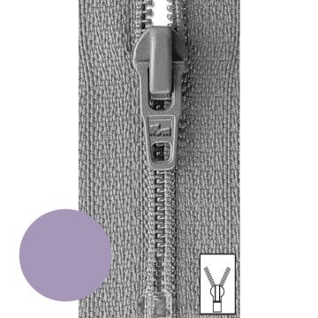 Prym Ritssluiting Kunststof 4mm (niet deelbaar) Lila #187 22 cm