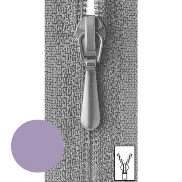 Prym Ritssluiting Kunststof 4mm (niet deelbaar) Lila #187 50 cm