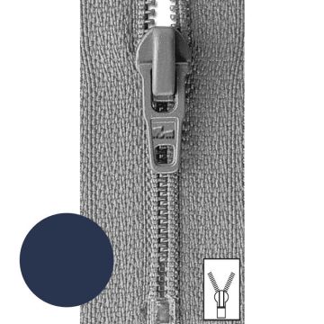 Prym Ritssluiting Kunststof 4mm (niet deelbaar) Marine #210 22 cm