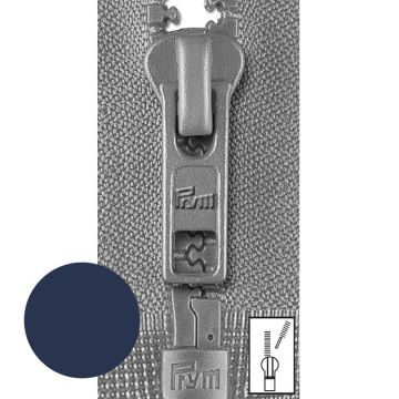 Prym Ritssluiting Kunststof 6mm grof Deelbaar Marine #210 30 cm