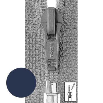 Prym Ritssluiting Kunststof 6mm fijn Deelbaar Marine #210 30 cm