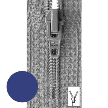 Prym Ritssluiting Kunststof 4mm (niet deelbaar) Koningsblauw #215 22 cm