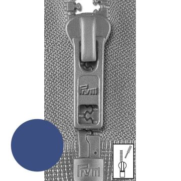 Prym Ritssluiting Kunststof 6mm grof Deelbaar nkt Blauw #223 30 cm