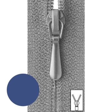 Prym Ritssluiting Kunststof 4mm (niet deelbaar) nkt Blauw #223 60 cm