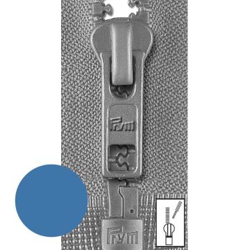 Prym Ritssluiting Kunststof 6mm grof Deelbaar Azuur Blauw #235 30 cm