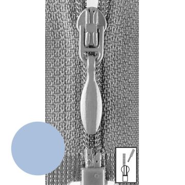 Prym Ritssluiting Kunststof 4mm Deelbaar Licht Blauw #259 40 cm