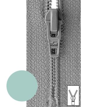 Prym Ritssluiting Kunststof 4mm (niet deelbaar) Mint Groen #369 22 cm