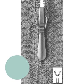 Prym Ritssluiting Kunststof 4mm (niet deelbaar) Mint Groen #369 40 cm
