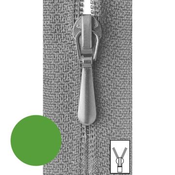 Prym Ritssluiting Kunststof 4mm (niet deelbaar) Fel Groen #547 50 cm