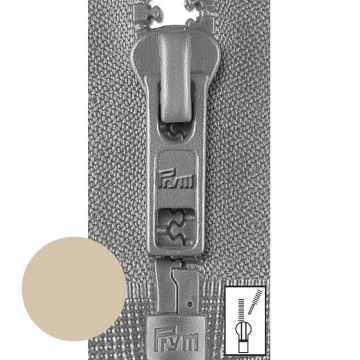 Prym Ritssluiting Kunststof 6mm grof Deelbaar Zand #849 55 cm