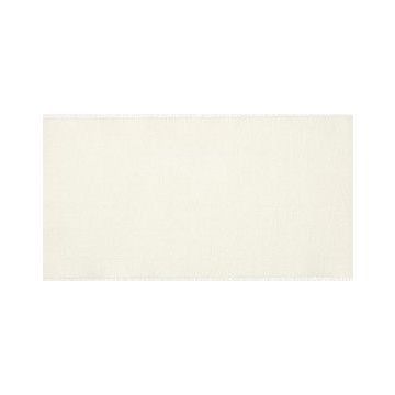Linnen band Wolwit 10 CM