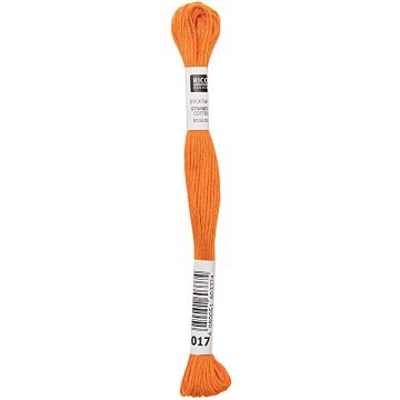 Rico Borduurgaren Oranje 04 #017