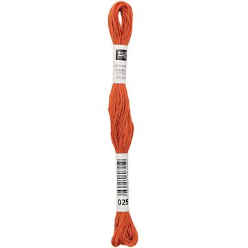 Rico Borduurgaren Terracotta 03 #025