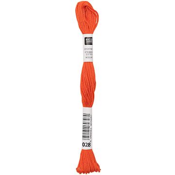 Rico Borduurgaren Fel Rood 03 #028