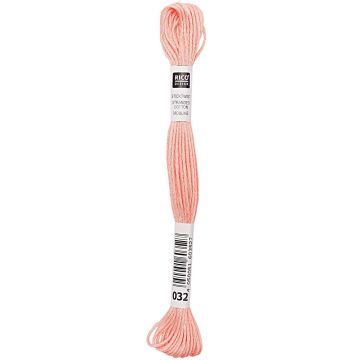 Rico Borduurgaren Zalm Rose 01 #032