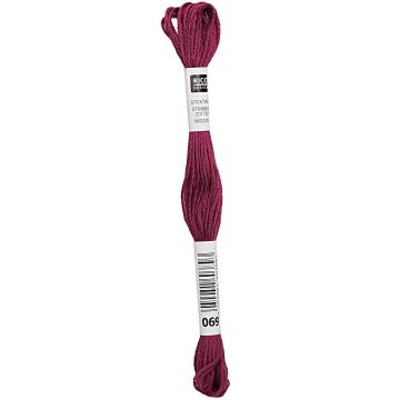 Rico Borduurgaren Licht Rose 06 #069