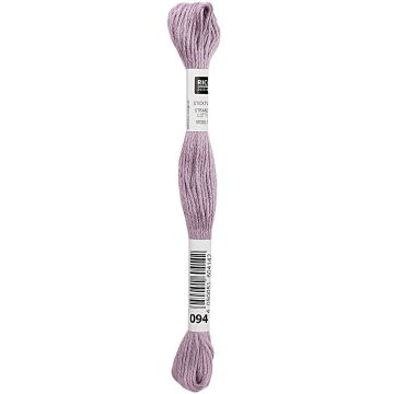 Rico Borduurgaren Aubergine 02 #094