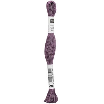 Rico Borduurgaren Aubergine 04 #096