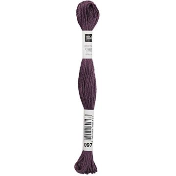 Rico Borduurgaren Aubergine 05 #097