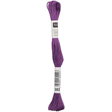 Rico Borduurgaren Seringe Paars 05 #102