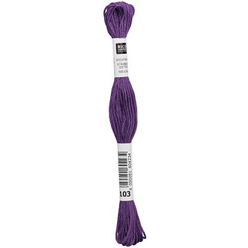 Rico Borduurgaren Seringe Paars 06 #103