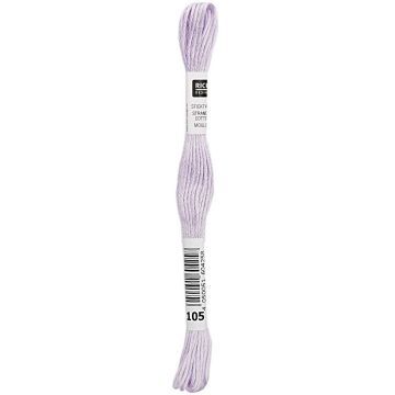 Rico Borduurgaren Mauve 01 #105