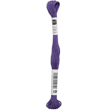 Rico Borduurgaren Mauve 04 #108