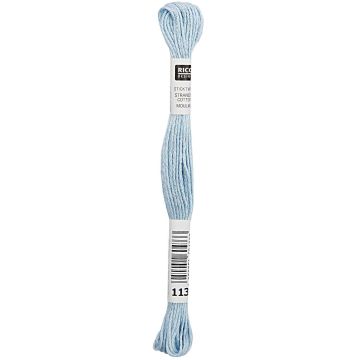 Rico Borduurgaren Licht Blauw 01 #113