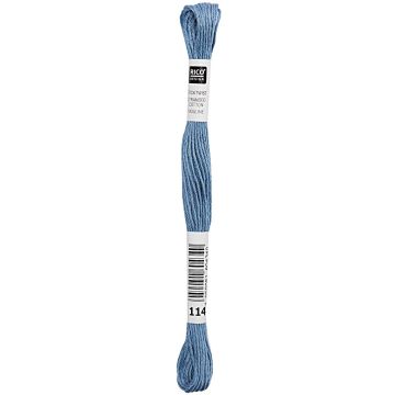 Rico Borduurgaren Licht Blauw 02 #114