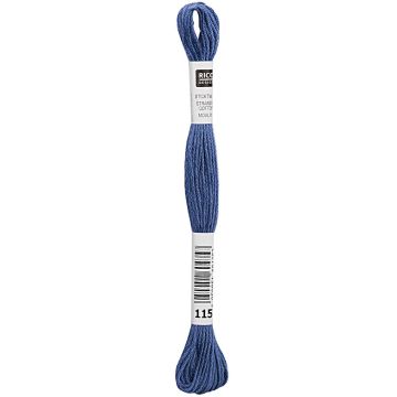 Rico Borduurgaren Licht Blauw 03 #115