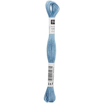 Rico Borduurgaren KoningsBlauw 01 #117