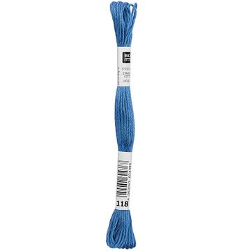 Rico Borduurgaren KoningsBlauw 02 #118