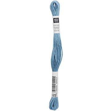 Rico Borduurgaren Blauw 02 #122