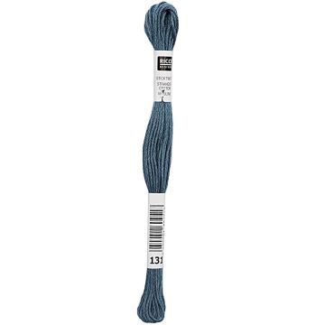 Rico Borduurgaren Blauw Grijs 02 #131