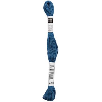Rico Borduurgaren Turk. Blauw 04 #146