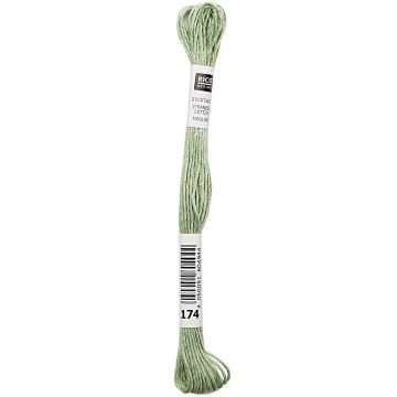 Rico Borduurgaren D. Mos Groen 02 #174