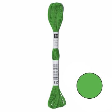 Rico Borduurgaren Kikker Groen 01 #179