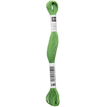 Rico Borduurgaren Kikker Groen 02 #180