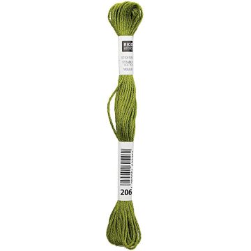 Rico Borduurgaren Kiwi Groen 03 #206