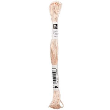 Rico Borduurgaren Rood Bruin 01 #246