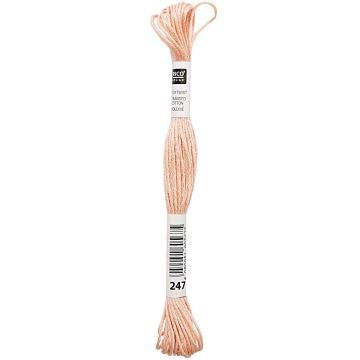 Rico Borduurgaren Rood Bruin 02 #247