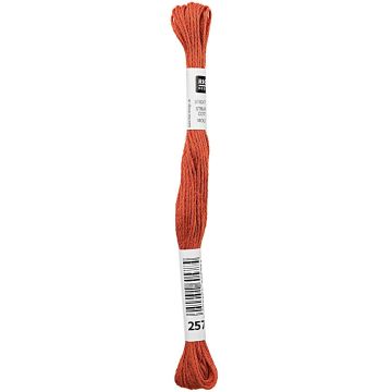 Rico Borduurgaren Kastanje Rood 03 #257