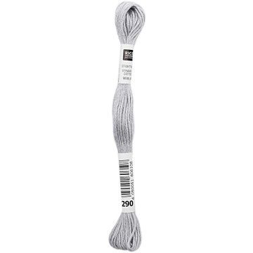 Rico Borduurgaren Licht Grijs 02 #290