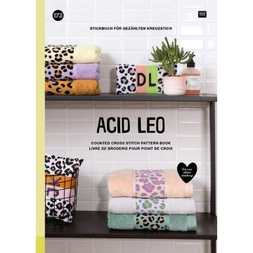 Rico Borduurboek Acid Leo No. 173