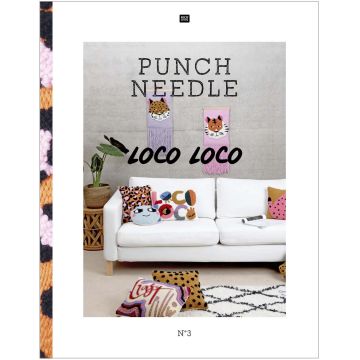 Boek Punch Needle No. 4 Transformation LOCO LOCO