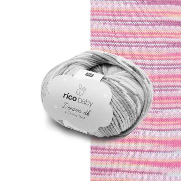 Rico Baby Dream (DK) Pink #002