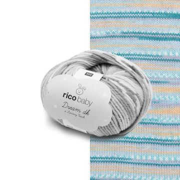 Rico Baby Dream (DK) Turquoise #006