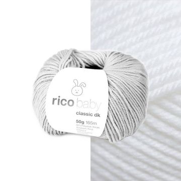 Rico Baby Classic (DK) Wit #001
