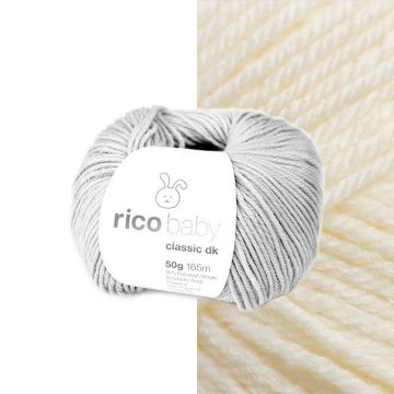 Rico Baby Classic (DK) Creme #002