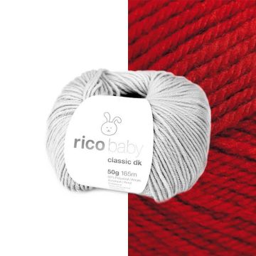 Rico Baby Classic (DK) Rood #009